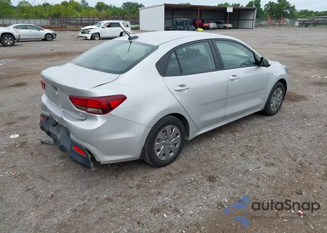 2020 Kia Rio S from USA, damaged, VIN 3KPA24AD9LE329637